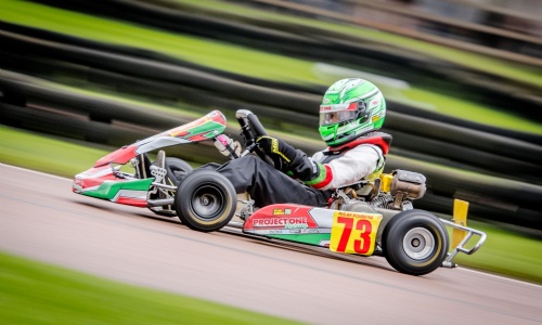 Latest News » Rylan zooms his way to karting success